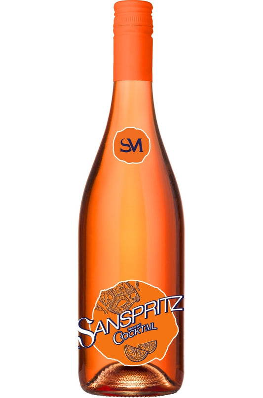 SAN SPRITZ (screwcap) Sparkling flavored cocktail based on wine Italia  8°Alc
