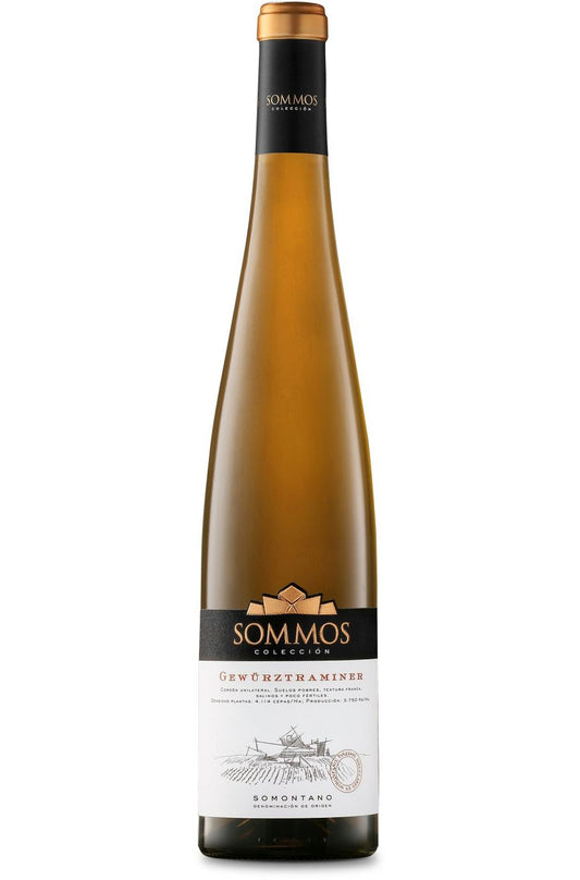 SOMMOS Coleccion DO somontano gewurztraminer (flute btl)