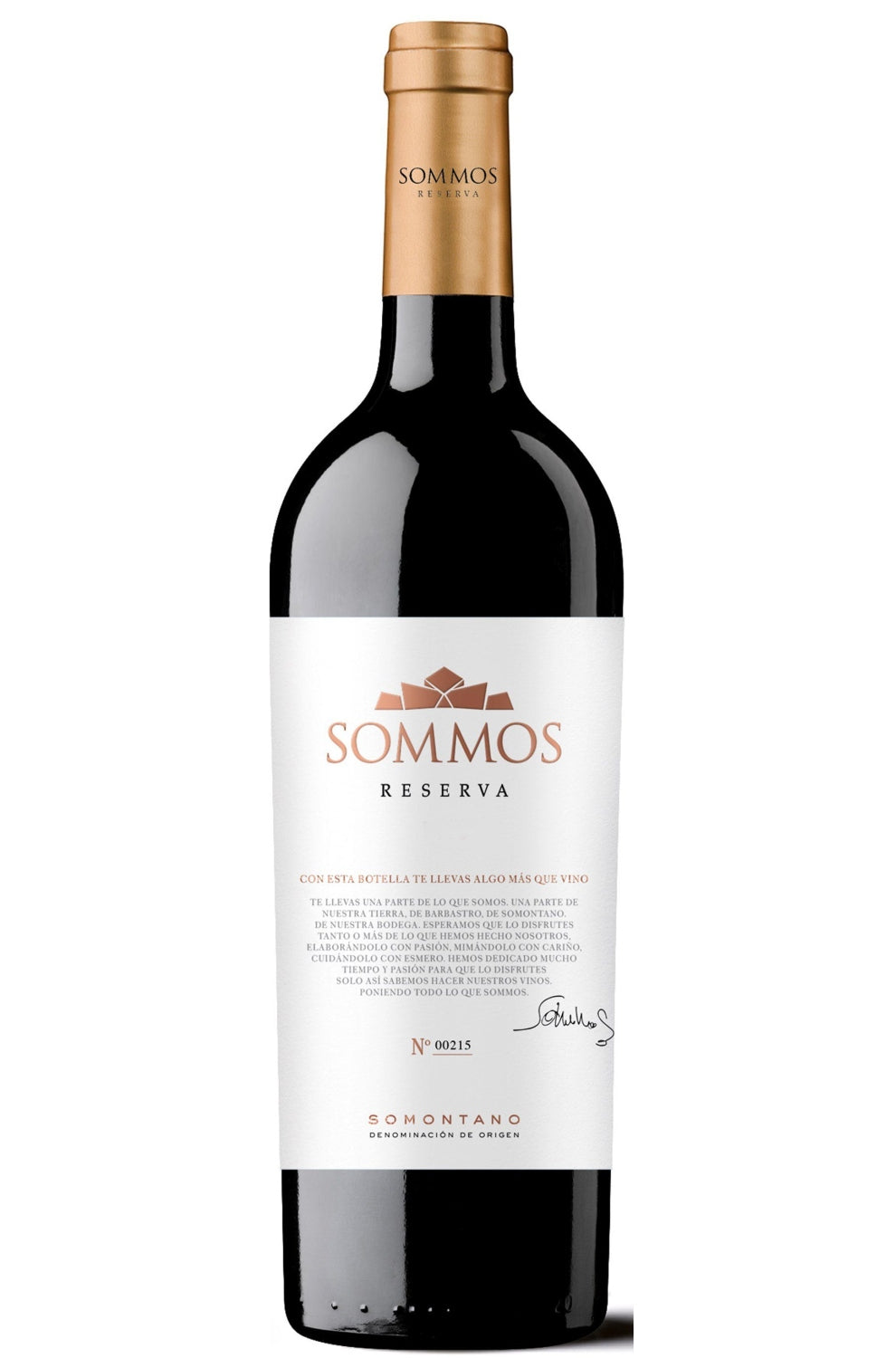 (SOMMO) Sommos reserva DO somontano