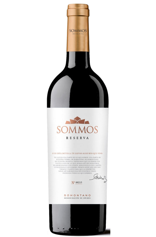 (SOMMO) Sommos reserva DO somontano