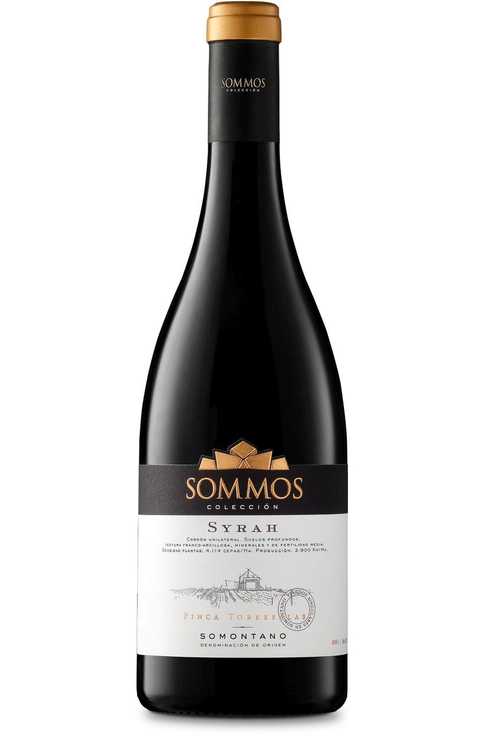 SOMMOS Coleccion DO somontano syrah