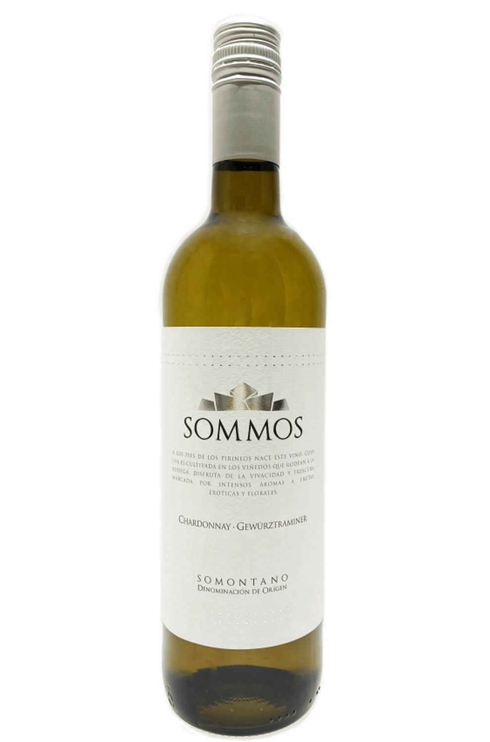 Sommos Joven DO somontano chardonnay/gewurztraminer (screwcap)