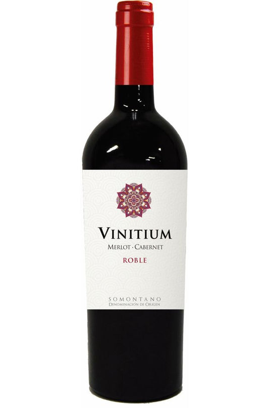 Vinitum Roble DO somontano merlot/cabernet (cork)