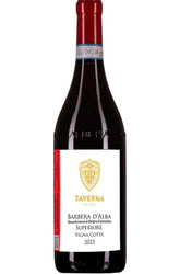 Taverna DOC barbera d'alba superiore 'vigna cotta'