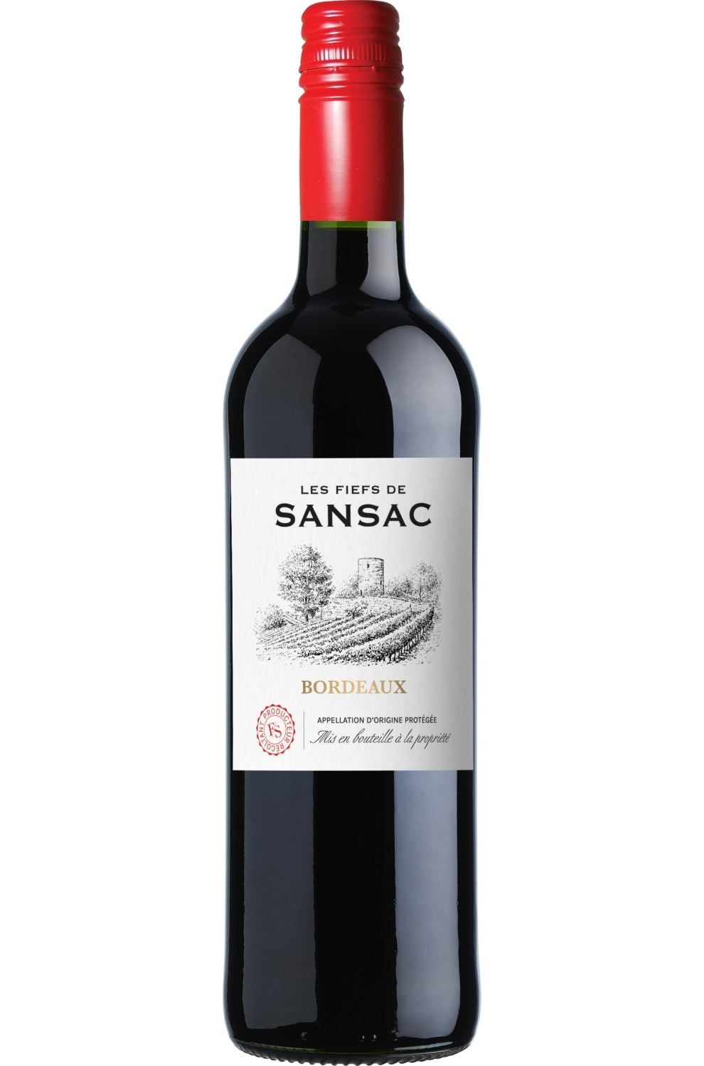 Les Fiefs de Sansac (SCREWCAP) AOP bordeaux rouge