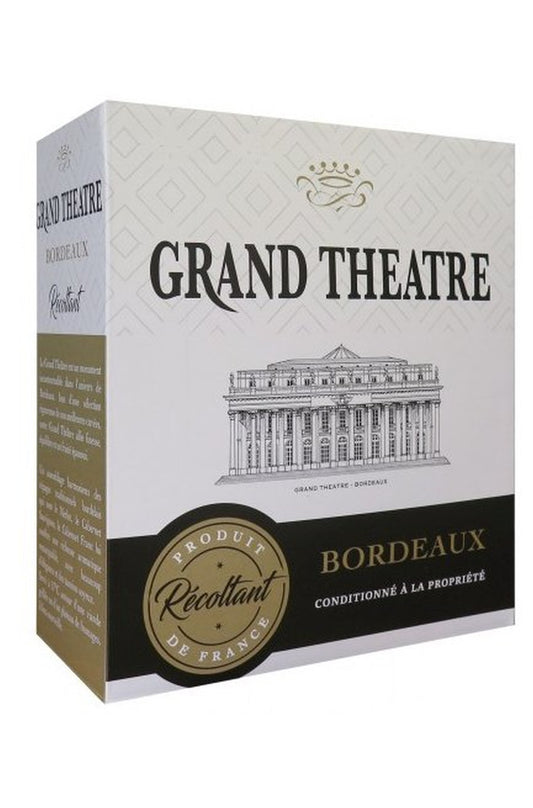 Grand Theatre BIB 3L AOP bordeaux blanc sauvignon
