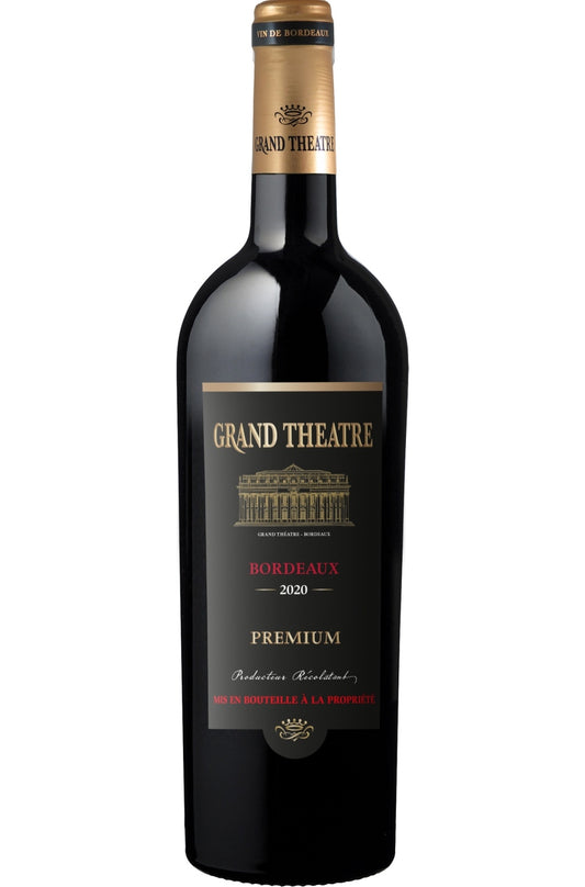 Grand Theatre Premium AOP bordeaux rouge