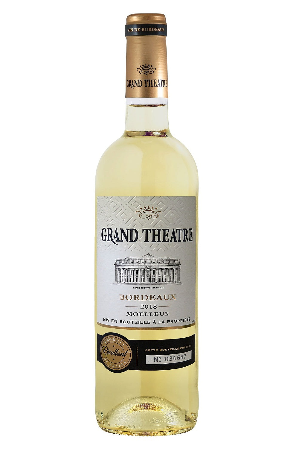 Grand Theatre AOP bordeaux moelleux