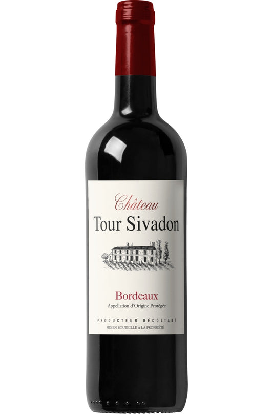 Chateau Tour Sivadon AOP bordeaux rouge