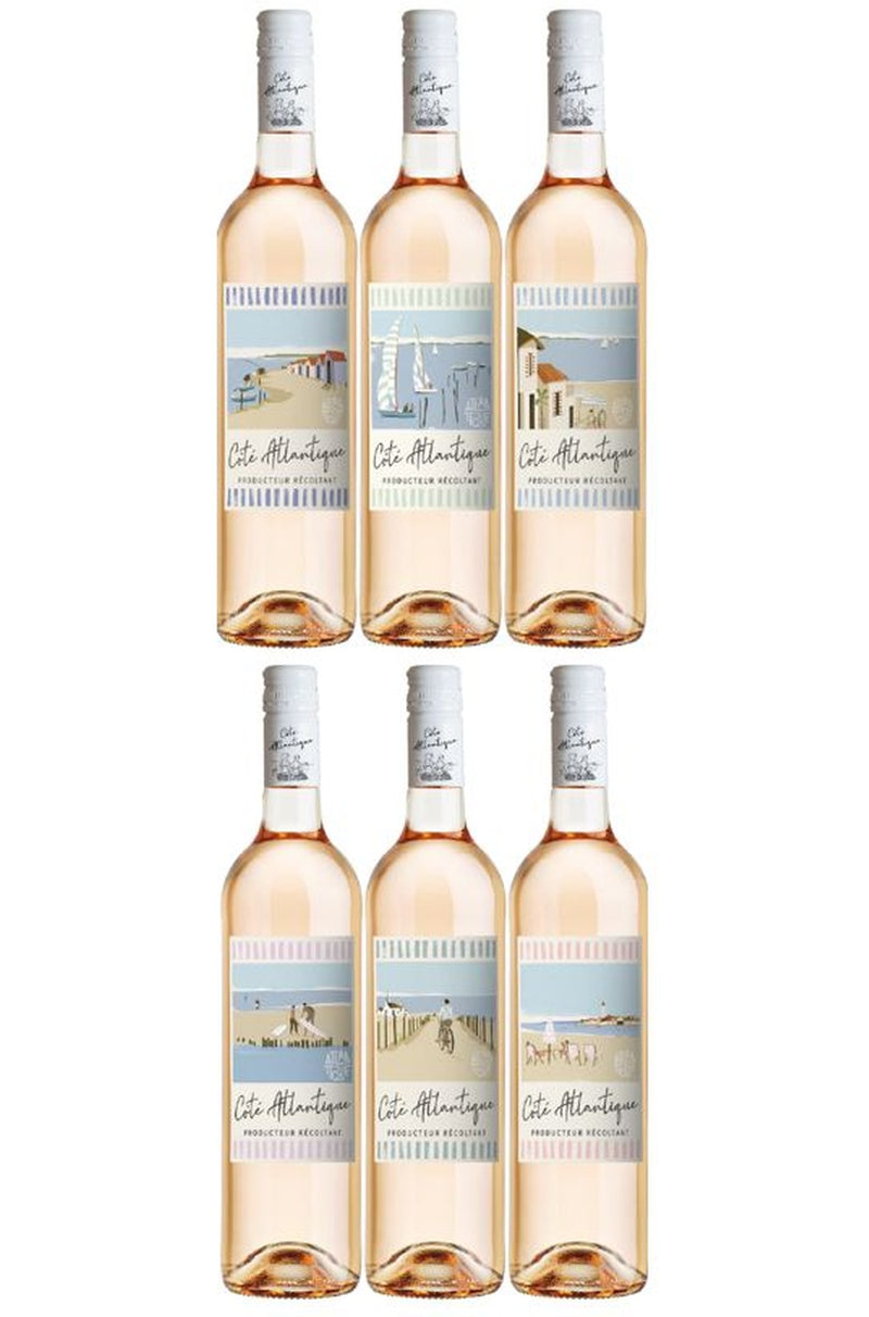 Coté Atlantique IGP atlantique rosé
