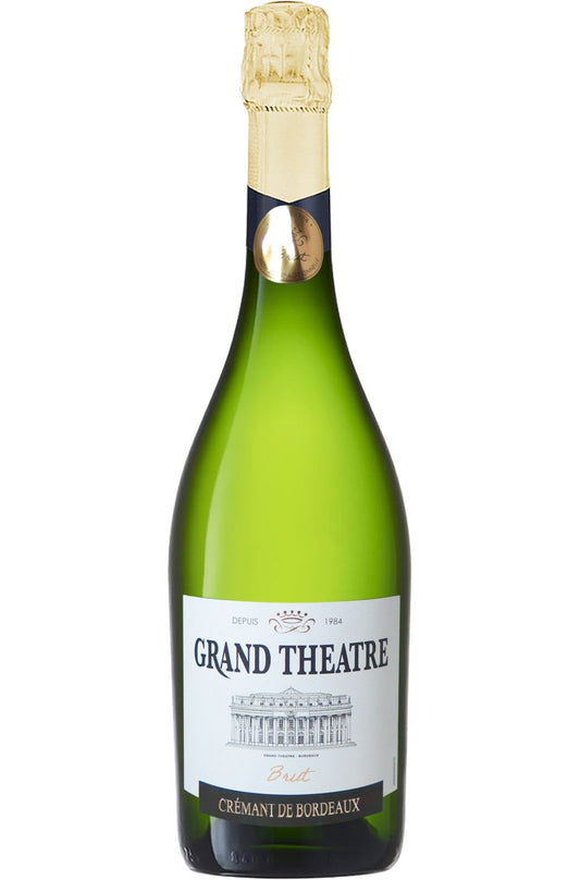Grand theatre mousseux Crémant de Bordeaux brut