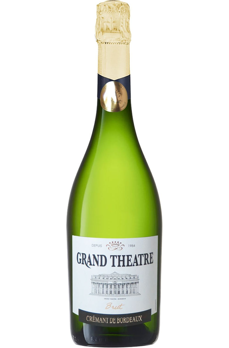 Grand theatre mousseux Crémant de Bordeaux brut