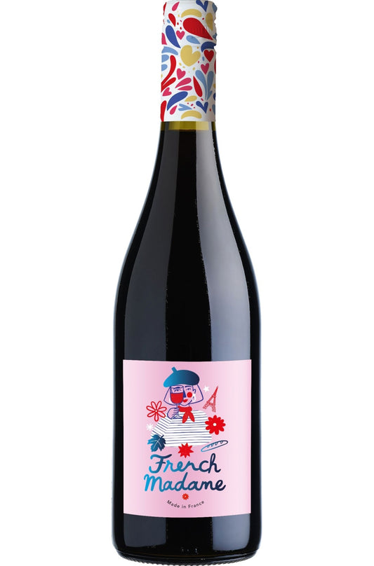 French Madame (6 étiquettes) vin de france