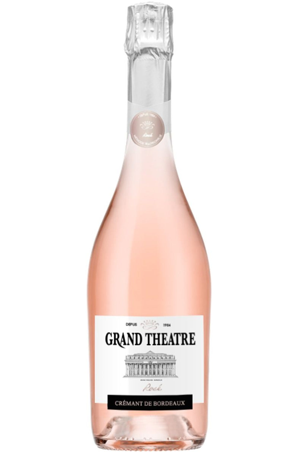 Grand theatre mousseux Crémant de Bordeaux brut rosé