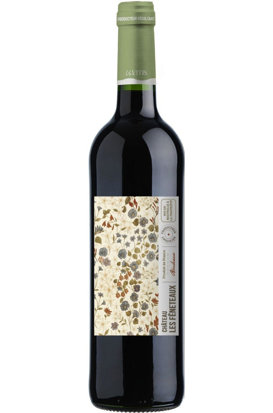 Chateau Les Feneteaux AOP bordeaux rouge