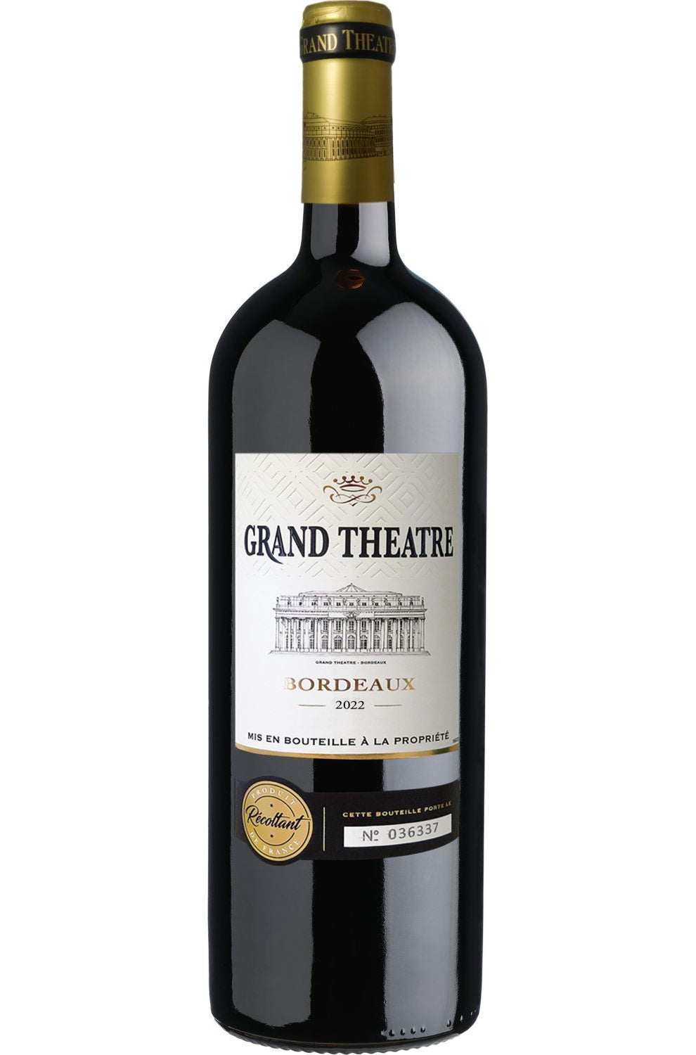 Grand Theatre AOP bordeaux rouge (magnum)