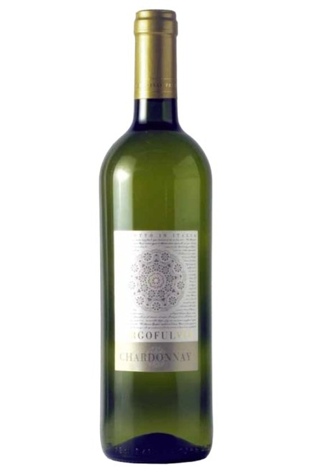 Borgofulvia (CORK) vino di italia chardonnay (no vintage)