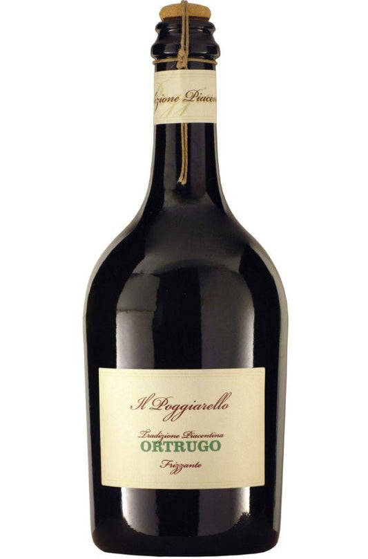Il Poggiarello millesimato (Frizzante) DOC ortrugo dei colli piacentini bianco (spago)