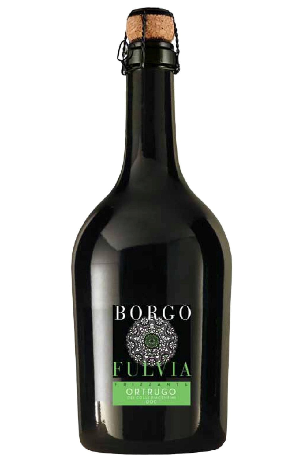 Borgofulvia (Frizzante) DOC ortrugo dei colli piacentini bianco millesimato