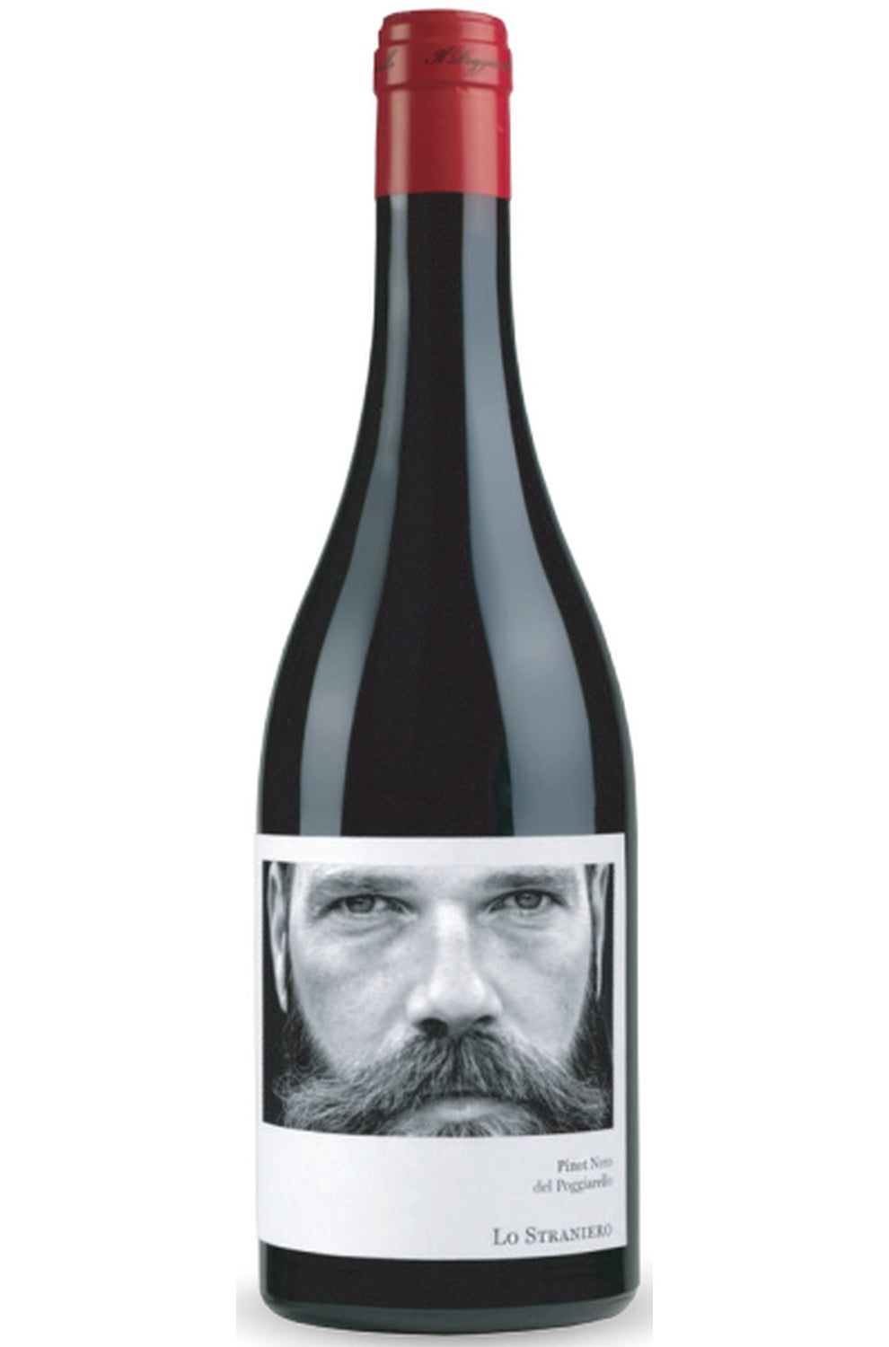 Il Poggiarello (face) IGT emilia pinot nero 'lo straniero'