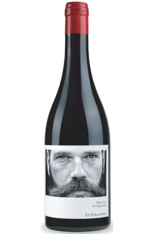 Il Poggiarello (face) IGT emilia pinot nero 'lo straniero'