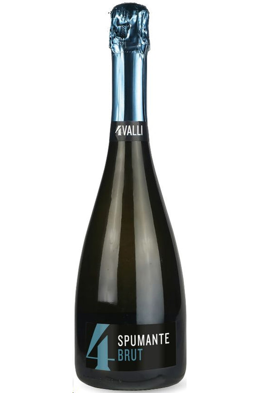 4 Valli spumante brut 11°