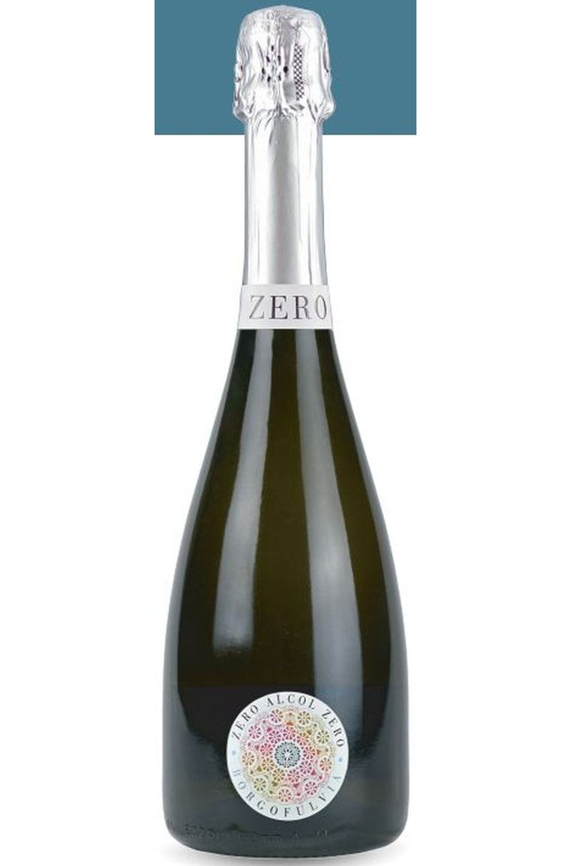 Borgo Fulvia 0°Alc spumante di qualita italia dry