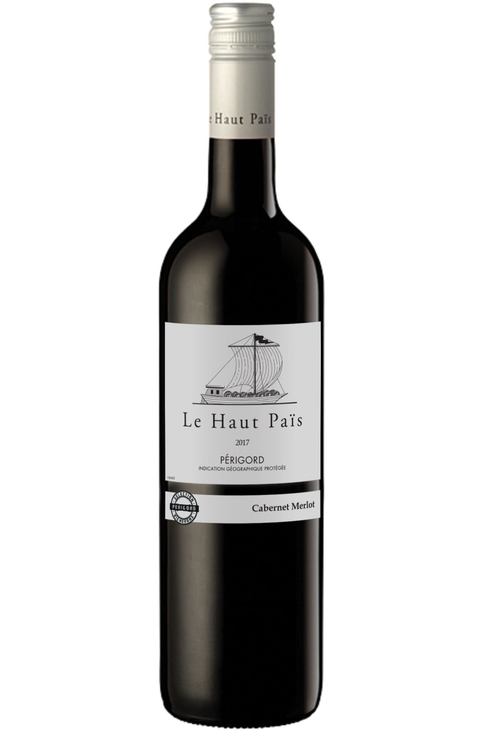 Le Haut Pais (btl stylus SCREWCAP) IGP du perigord merlot/cabernet rouge