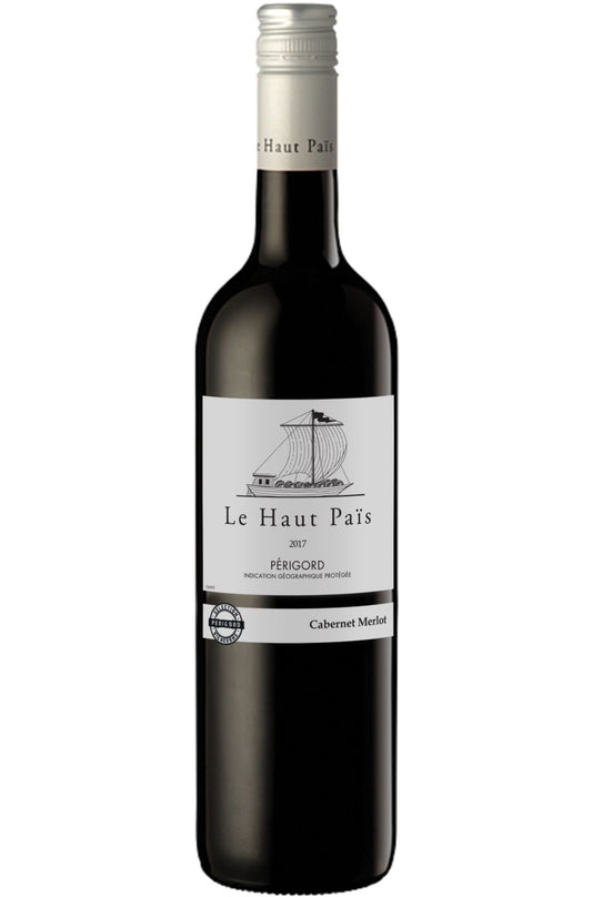 Le Haut Pais (btl stylus SCREWCAP) IGP du perigord merlot/cabernet rouge