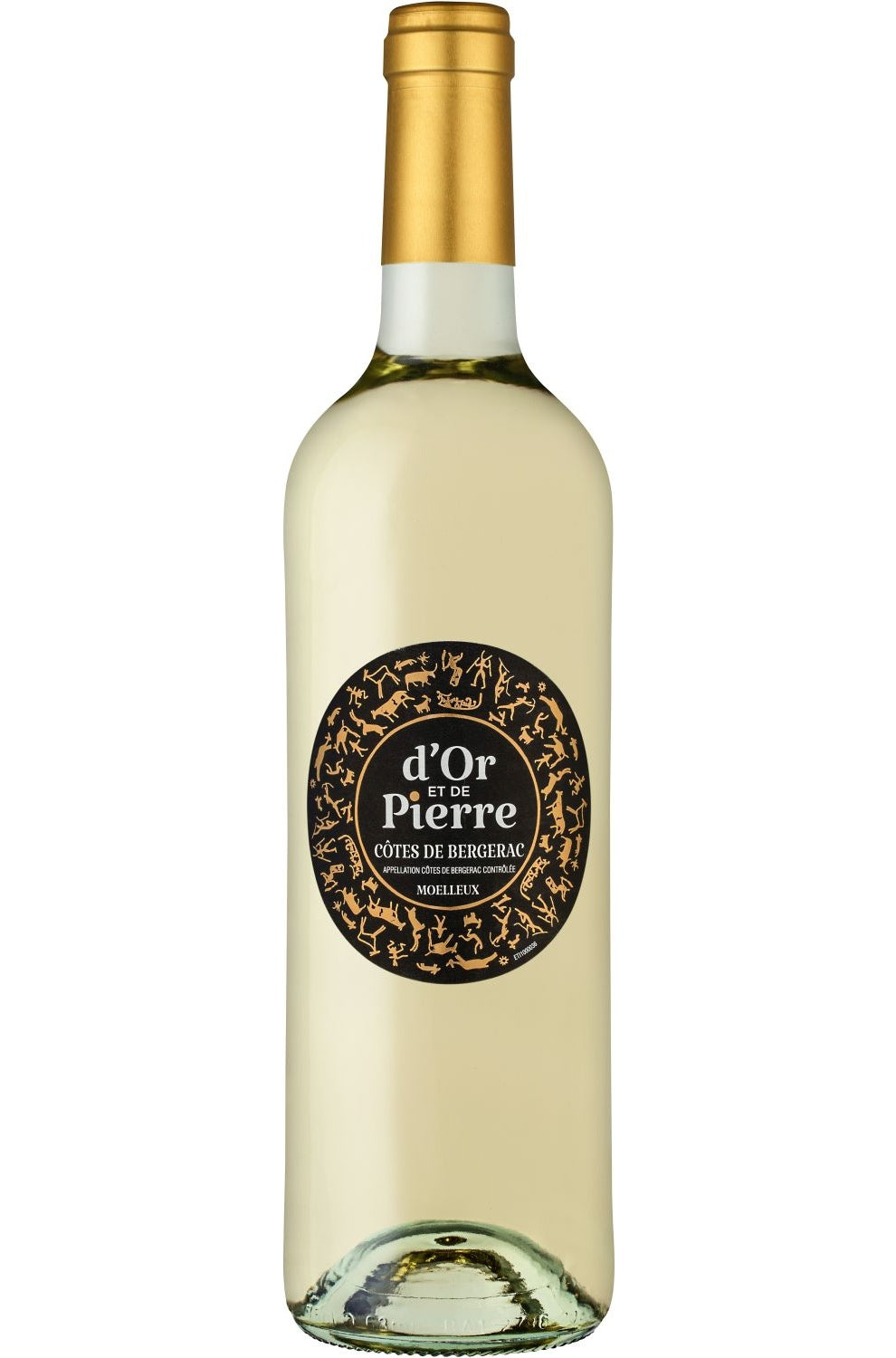 d'Or et de Pierre cotes de bergerac moelleux (SCREWCAP)