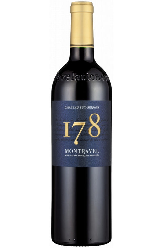 Cuvée 178 AOP montravel rouge (élevé en fût de chêne/ch Puy Servain)