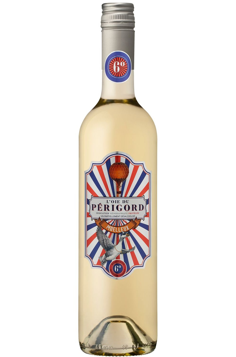 L'Oie du Perigord low 6°Alc (screwcap) IGP perigord moelleux