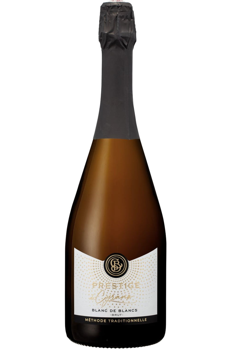Prestige Cyrano Métode Traditionelle blanc de blancs brut