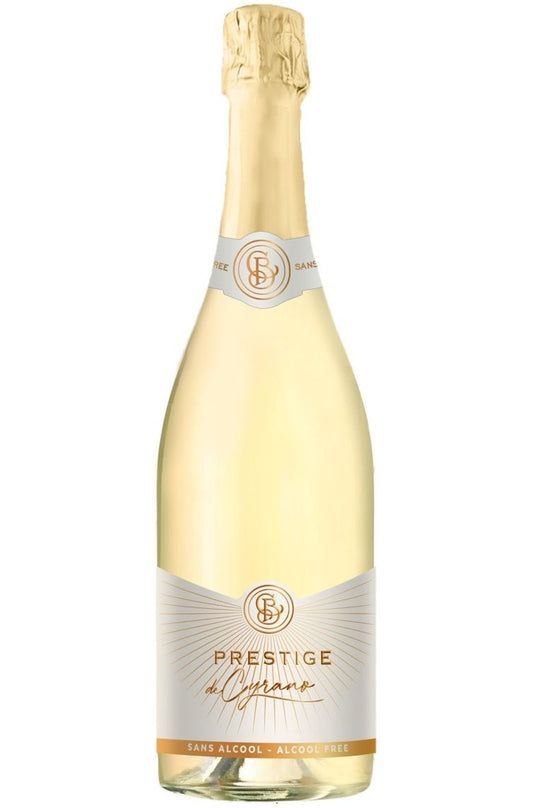 Prestige Cyrano 0° Alc zero mousseux blanc