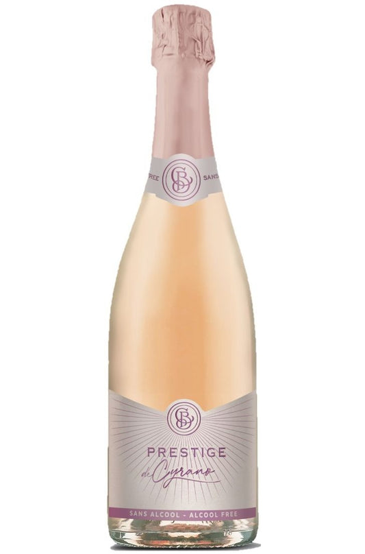 Prestige Cyrano 0° Alc zero mousseux rosé