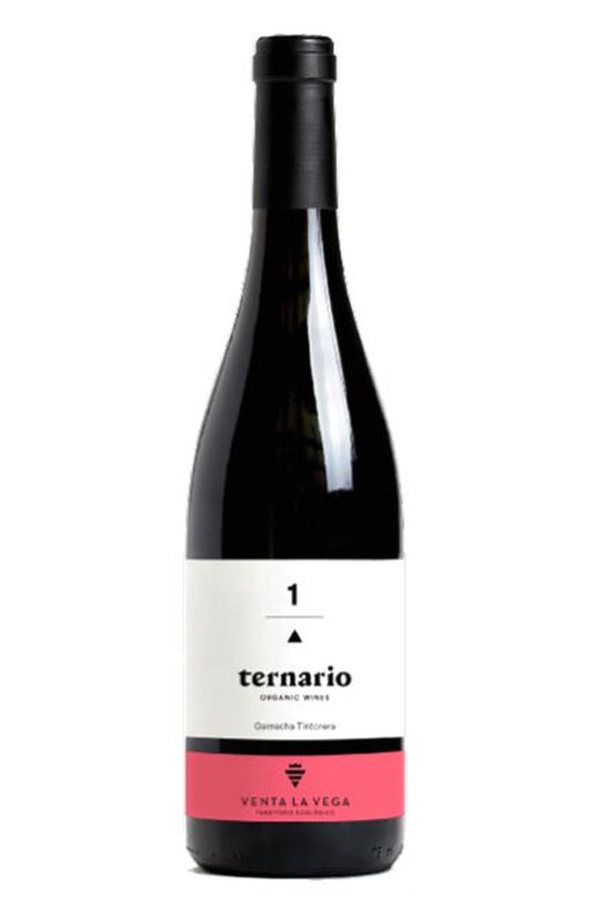 (VENTA) Ternario 1 DO almansa garnacha tintorera barrica