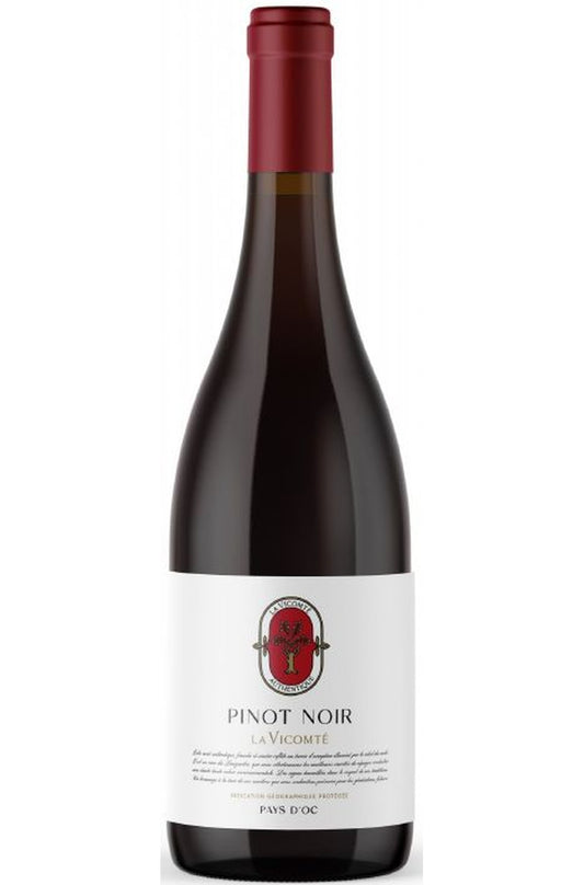 La Vicomté 'Authentique' (SCREWCAP) IGP pays d'oc pinot noir (bourg)