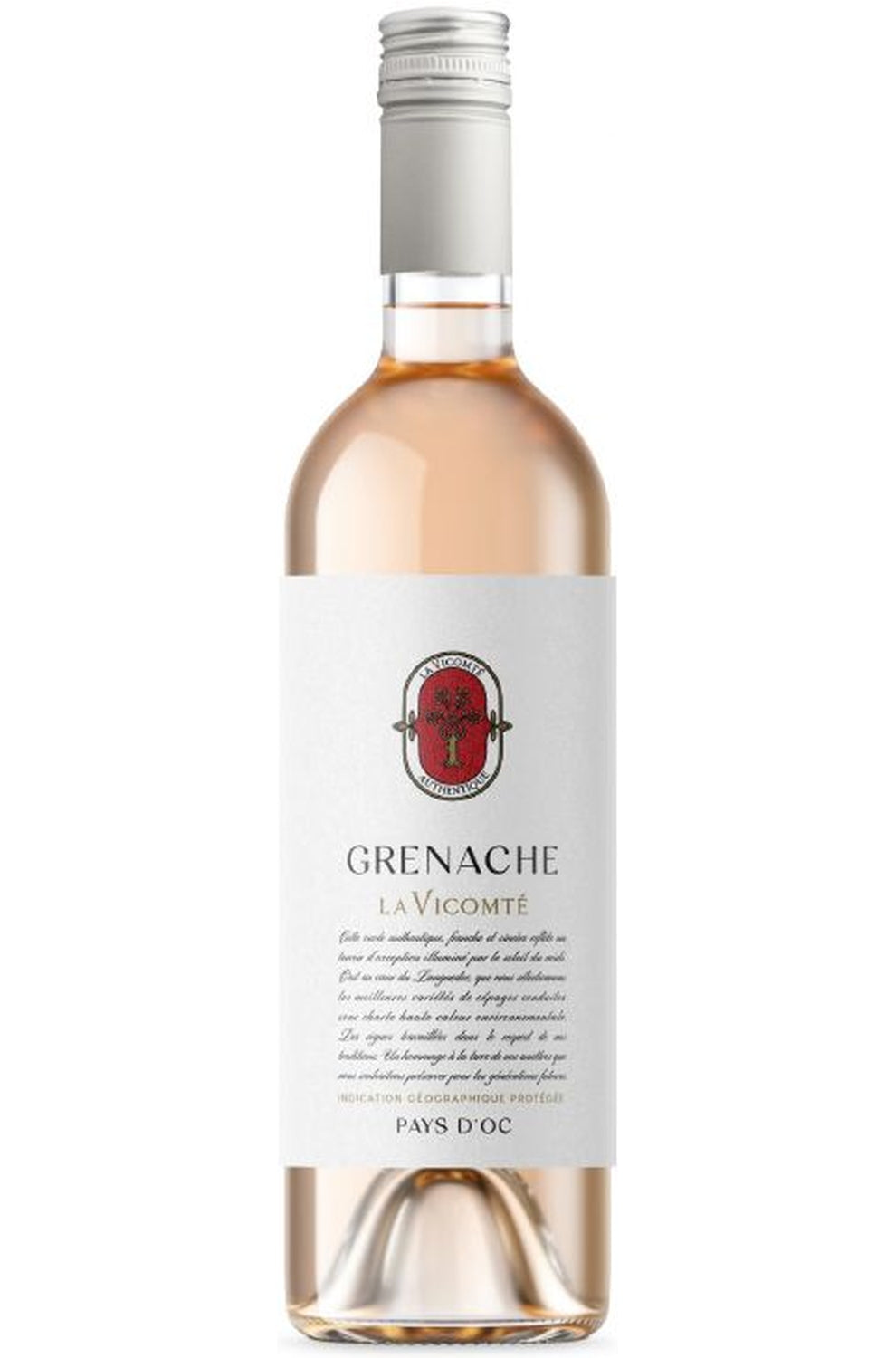 La Vicomté 'Authentique' (SCREWCAP) IGP pays d'oc grenache rosé (bdx)