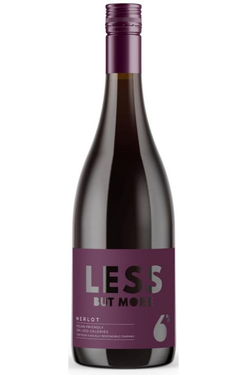 Less But More 6°Alc merlot france