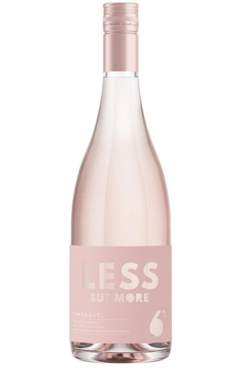 Less But More 6°Alc cinsault rosé france
