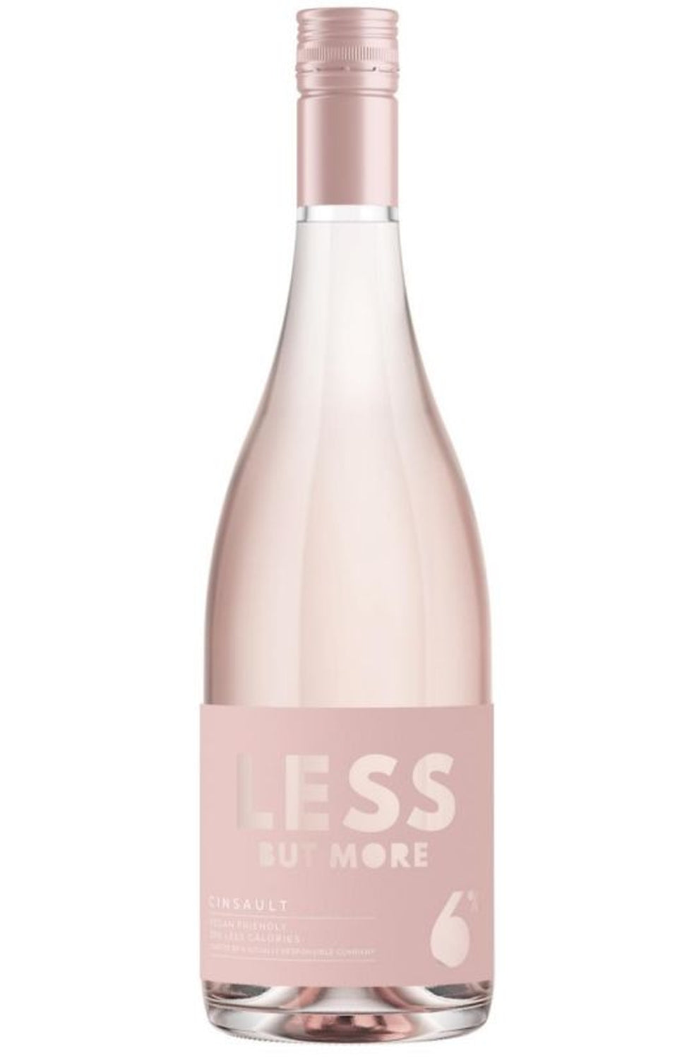 Less But More 6°Alc (SCREWCAP)(EUR-PAL) cinsault rosé france