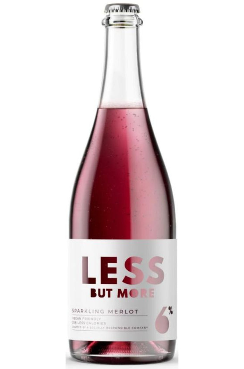 Less But More 6°Alc sparkling merlot france