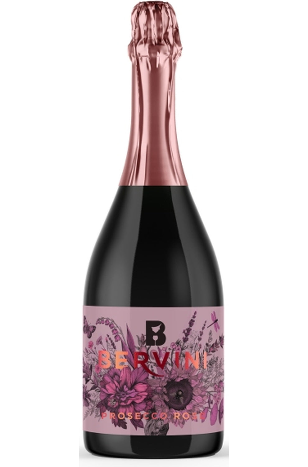 Bervini Nature Line DOC prosecco rosé brut millesimato