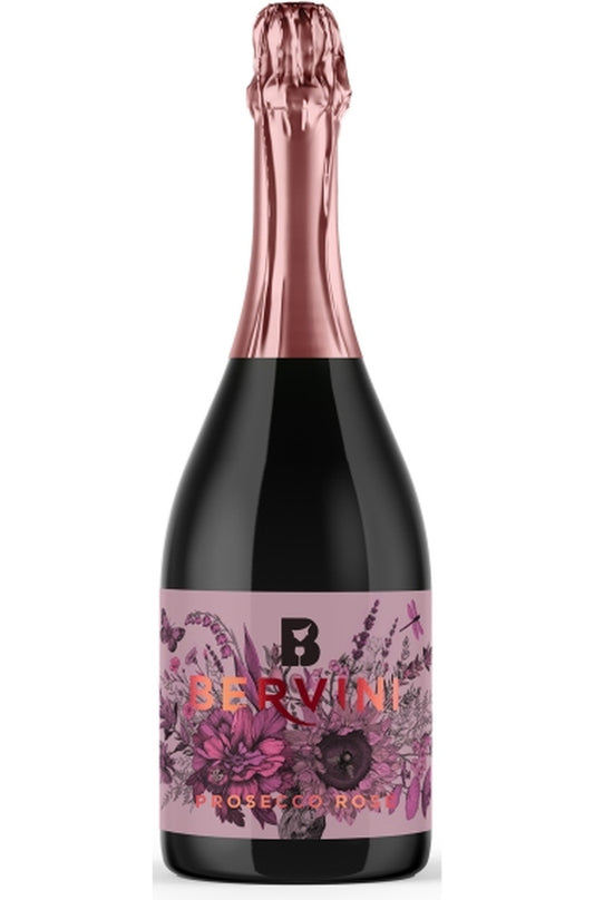 Bervini Nature Line DOC prosecco rosé brut millesimato