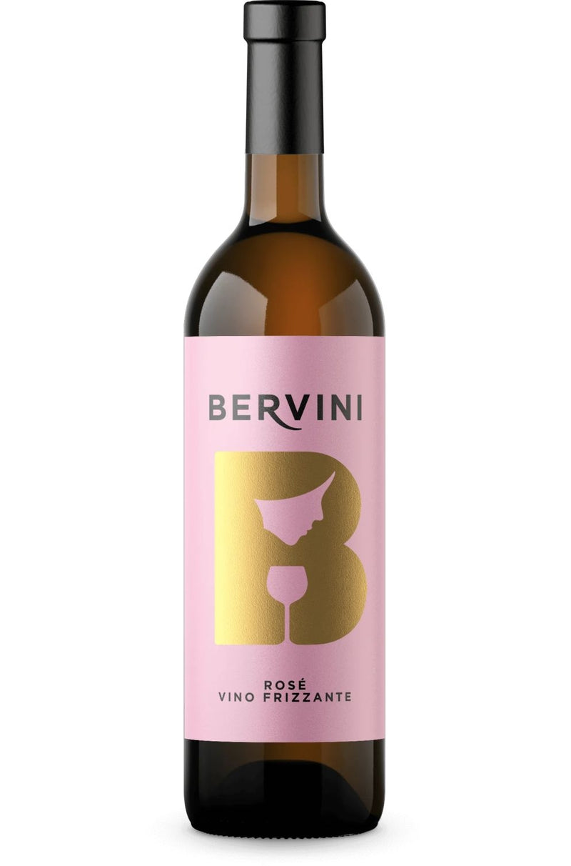 Bervini Frizzante vino di italia rosé