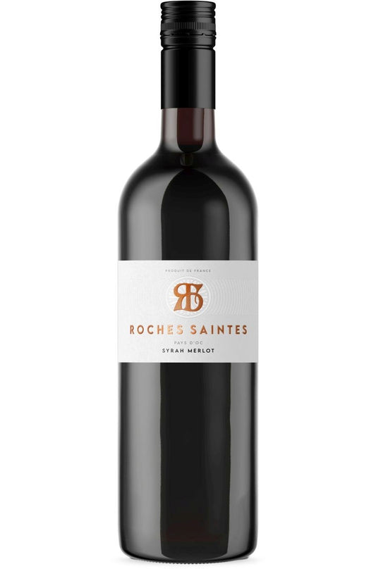 Roches Saintes (SCREWCAP) IGP d'oc syrah/merlot rouge