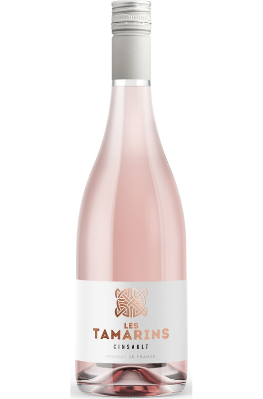 Les Tamarins vin de france cinsault rosé (screwcap btl trad)