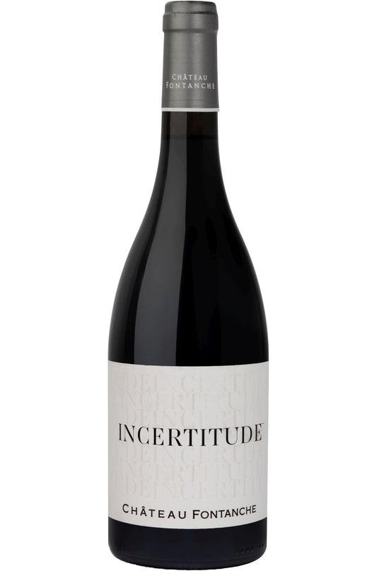 Chateau Fontanche 'L'incertitude' AOP saint-chinian rouge (élevé en fut de chêne)