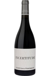 Chateau Fontanche 'L'incertitude' AOP saint-chinian rouge (élevé en fut de chêne)