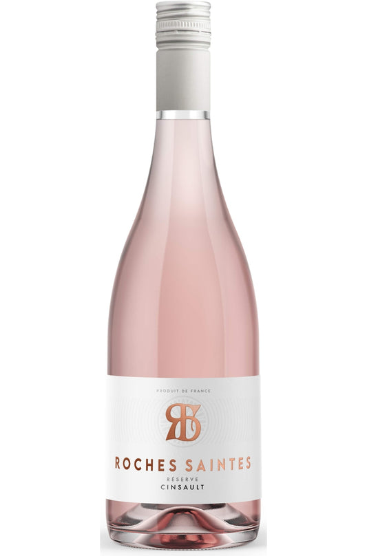 Roches Saintes 'Reserve' (BOURG SCREWCAP) vin de france cinsault rosé